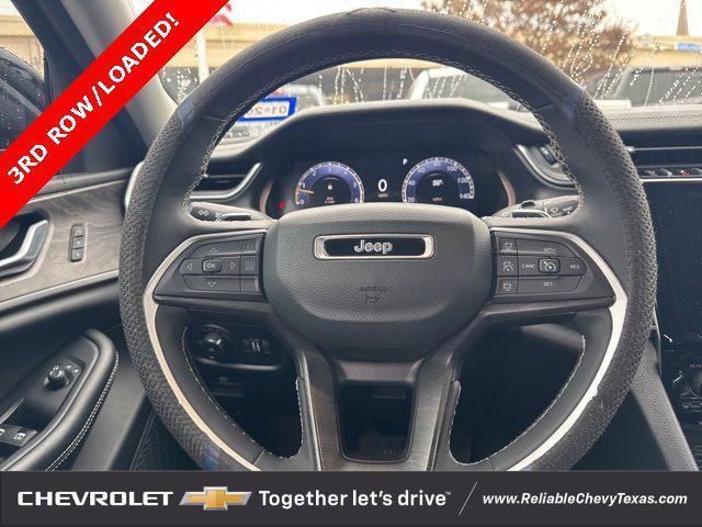 used 2023 Jeep Grand Cherokee L car, priced at $27,591