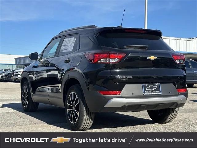new 2026 Chevrolet TrailBlazer car, priced at $25,270