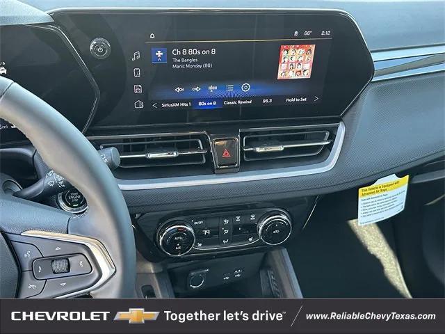 new 2026 Chevrolet TrailBlazer car, priced at $25,270