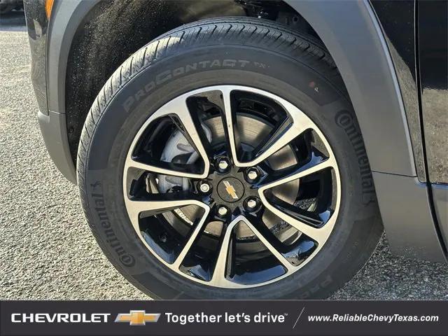 new 2026 Chevrolet TrailBlazer car, priced at $25,270