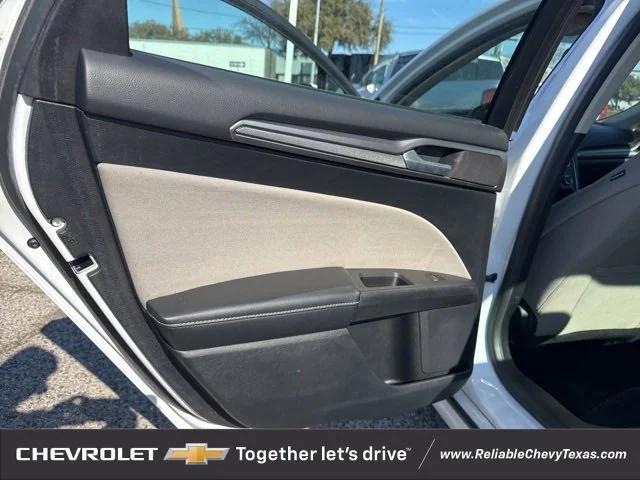 used 2017 Ford Fusion Hybrid car, priced at $13,220