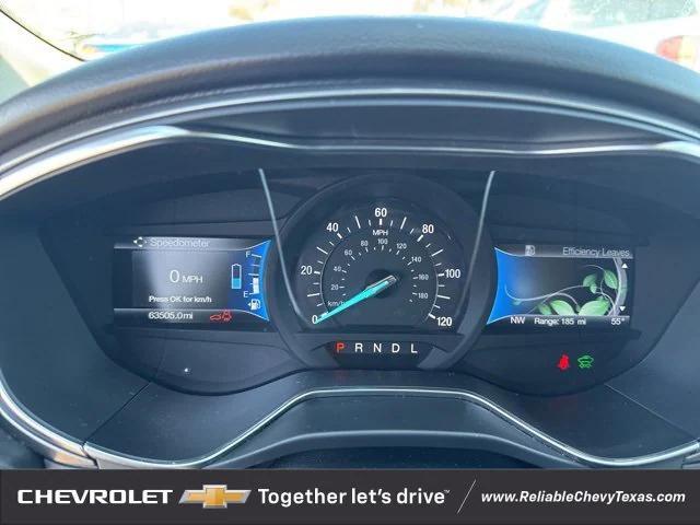 used 2017 Ford Fusion Hybrid car, priced at $13,220