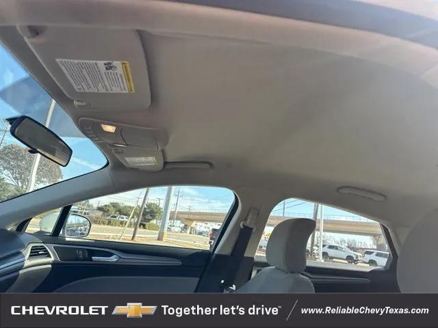 used 2017 Ford Fusion Hybrid car, priced at $13,220