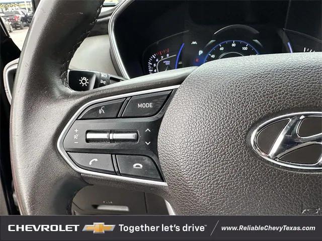used 2020 Hyundai Santa Fe car, priced at $13,991