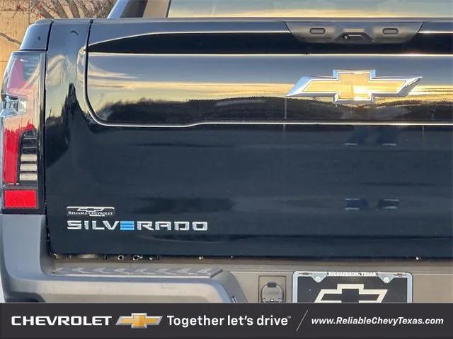 new 2026 Chevrolet Silverado EV car, priced at $74,010