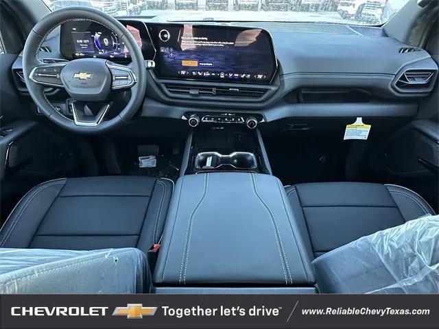 new 2026 Chevrolet Silverado EV car, priced at $74,010