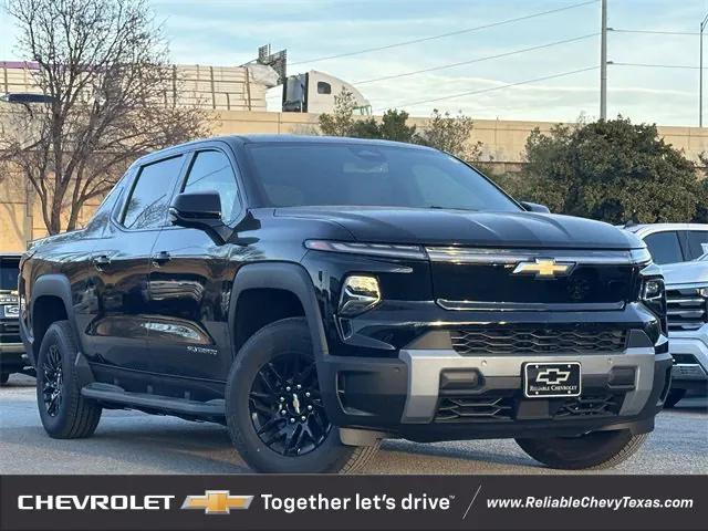 new 2026 Chevrolet Silverado EV car, priced at $74,010
