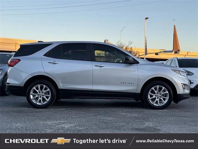 used 2020 Chevrolet Equinox car, priced at $14,390