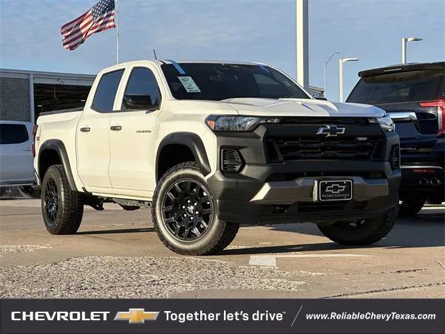 used 2023 Chevrolet Colorado car, priced at $28,981