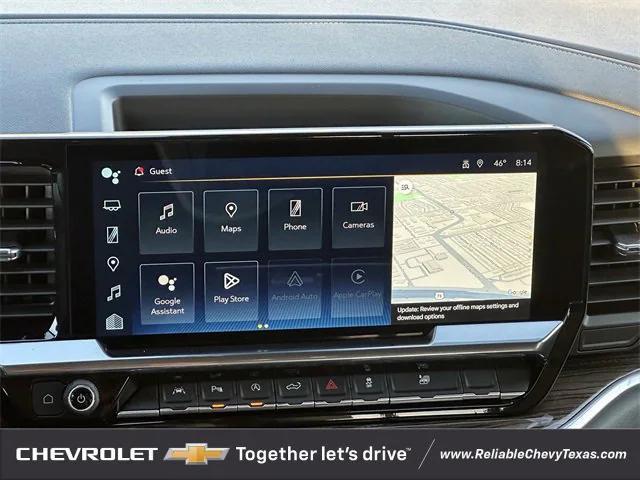 new 2026 Chevrolet Silverado 1500 car, priced at $50,965