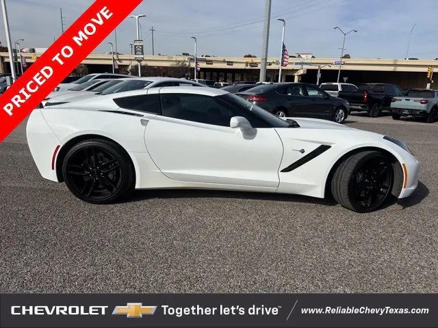 used 2019 Chevrolet Corvette car, priced at $44,697