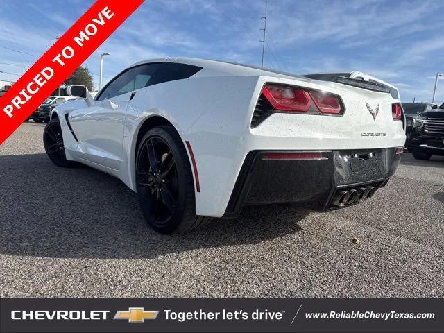 used 2019 Chevrolet Corvette car, priced at $44,697