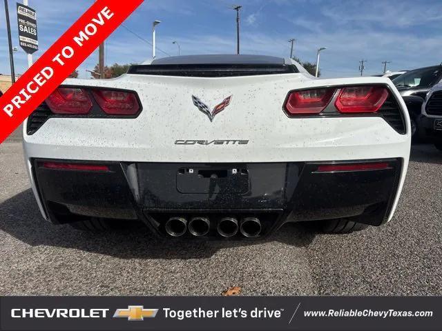 used 2019 Chevrolet Corvette car, priced at $44,697