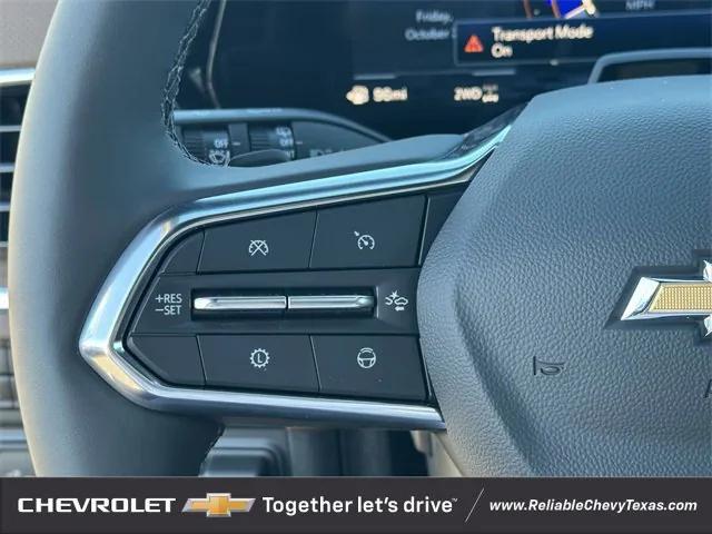 new 2026 Chevrolet Tahoe car, priced at $94,100