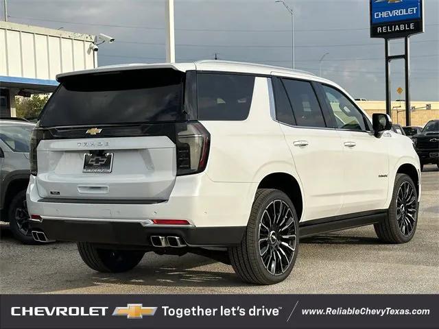 new 2026 Chevrolet Tahoe car, priced at $94,100