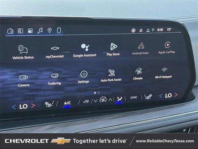 new 2026 Chevrolet Tahoe car, priced at $68,995