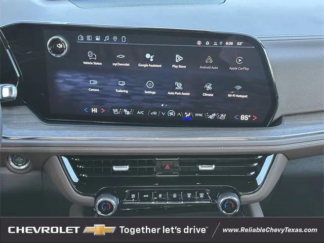 new 2026 Chevrolet Tahoe car, priced at $93,105