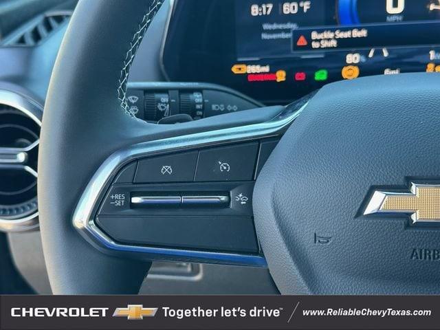 new 2026 Chevrolet Equinox EV car, priced at $35,199