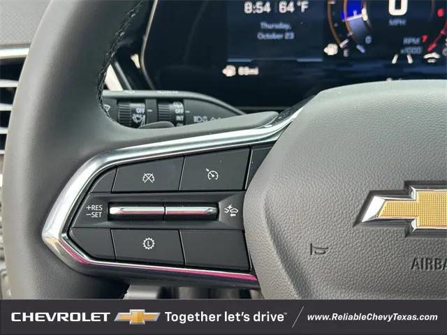 new 2026 Chevrolet Tahoe car, priced at $76,905