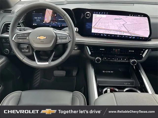 new 2026 Chevrolet Tahoe car, priced at $76,905