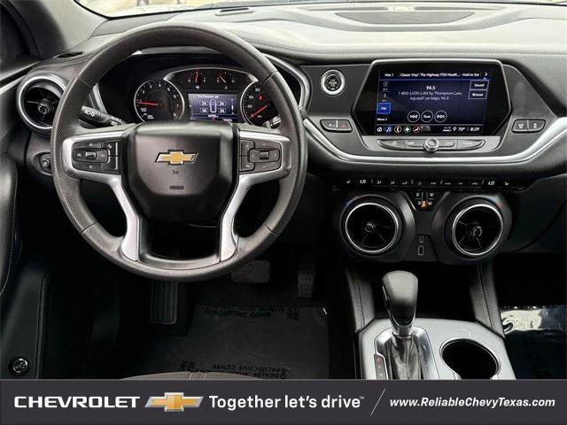 used 2022 Chevrolet Blazer car, priced at $21,447