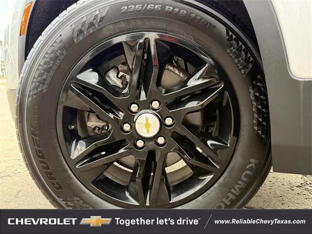 used 2022 Chevrolet Blazer car, priced at $21,447