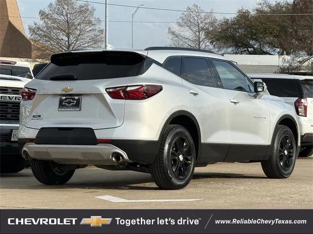 used 2022 Chevrolet Blazer car, priced at $21,447