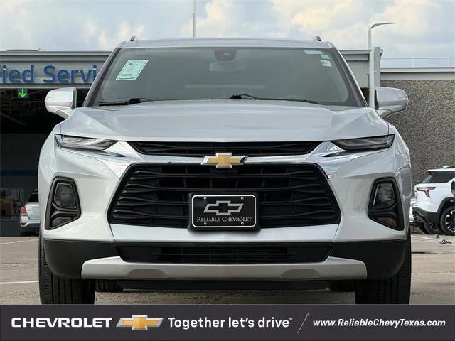 used 2022 Chevrolet Blazer car, priced at $21,447