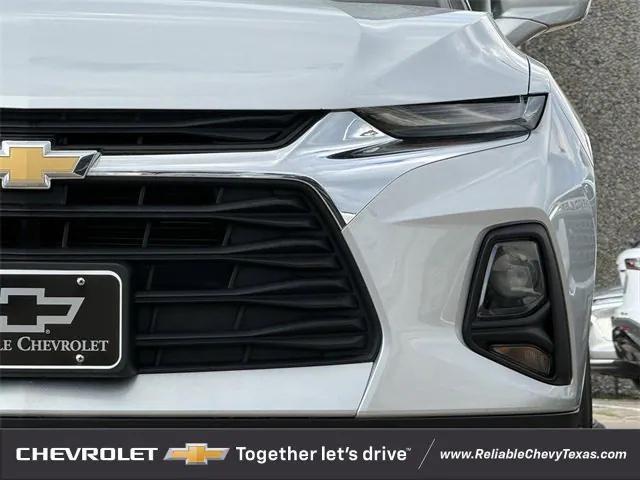 used 2022 Chevrolet Blazer car, priced at $21,447