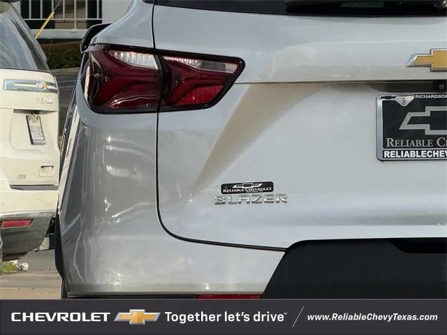 used 2022 Chevrolet Blazer car, priced at $21,447