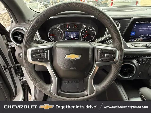 used 2022 Chevrolet Blazer car, priced at $21,447