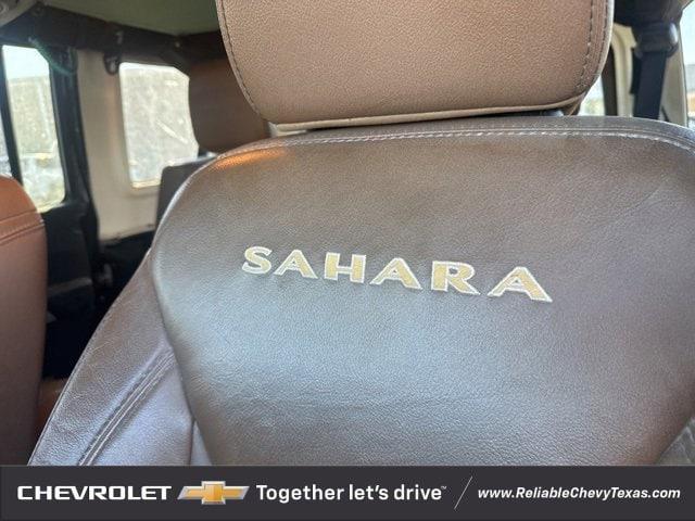 used 2013 Jeep Wrangler Unlimited car, priced at $16,687