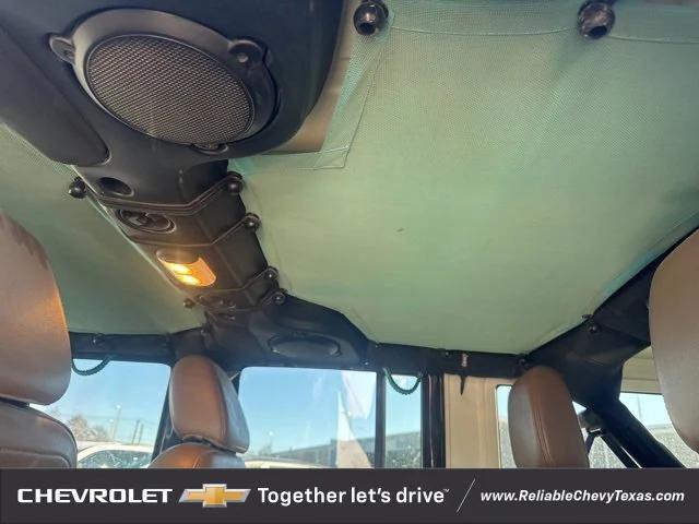 used 2013 Jeep Wrangler Unlimited car, priced at $16,687