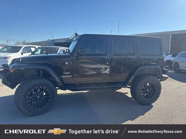 used 2013 Jeep Wrangler Unlimited car, priced at $16,687