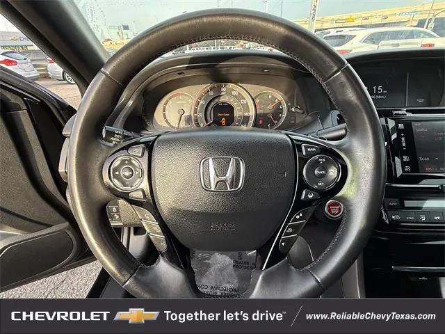 used 2017 Honda Accord car, priced at $18,974