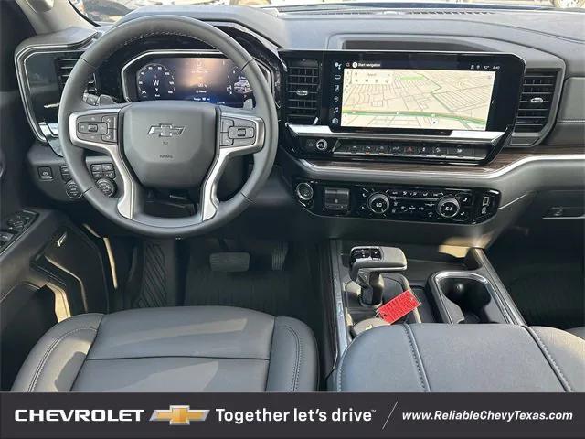 new 2026 Chevrolet Silverado 1500 car, priced at $52,345