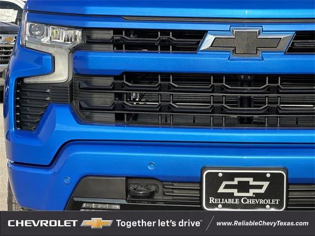new 2026 Chevrolet Silverado 1500 car, priced at $52,345