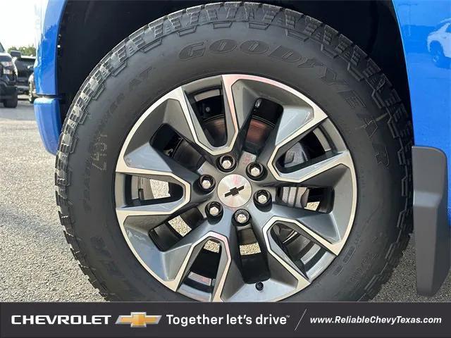 new 2026 Chevrolet Silverado 1500 car, priced at $52,345