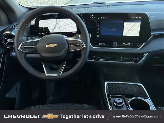 new 2026 Chevrolet Equinox car, priced at $24,940