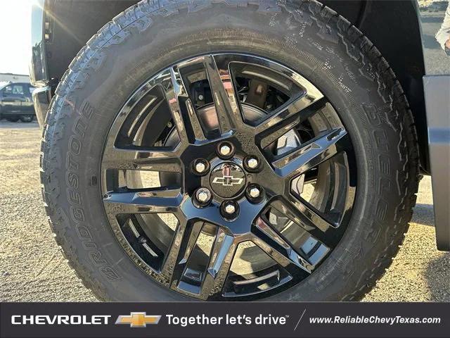 new 2026 Chevrolet Silverado 1500 car, priced at $59,725