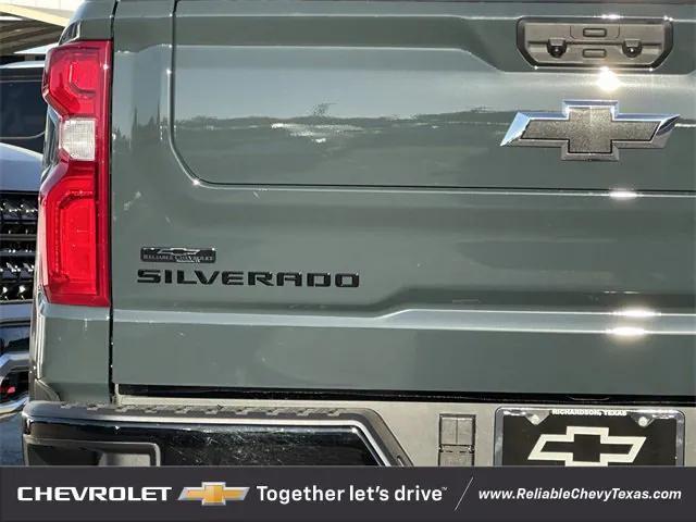 new 2026 Chevrolet Silverado 1500 car, priced at $59,725