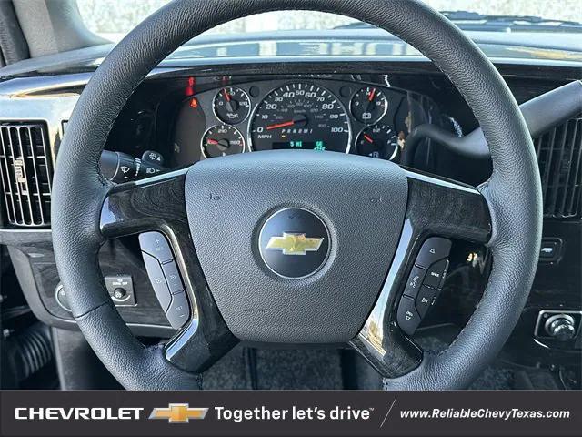 new 2025 Chevrolet Express 2500 car, priced at $89,910
