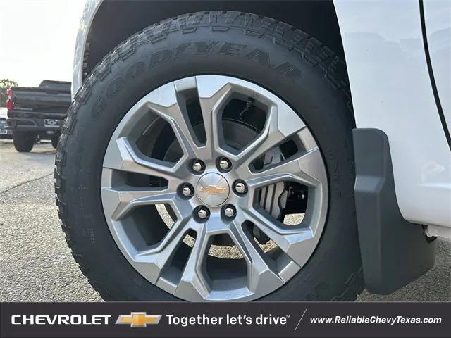 new 2026 Chevrolet Silverado 1500 car, priced at $58,320