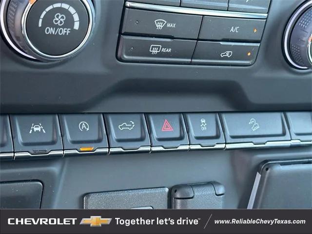 new 2026 Chevrolet Silverado 1500 car, priced at $45,920