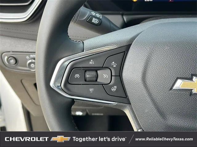 new 2026 Chevrolet TrailBlazer car, priced at $25,270