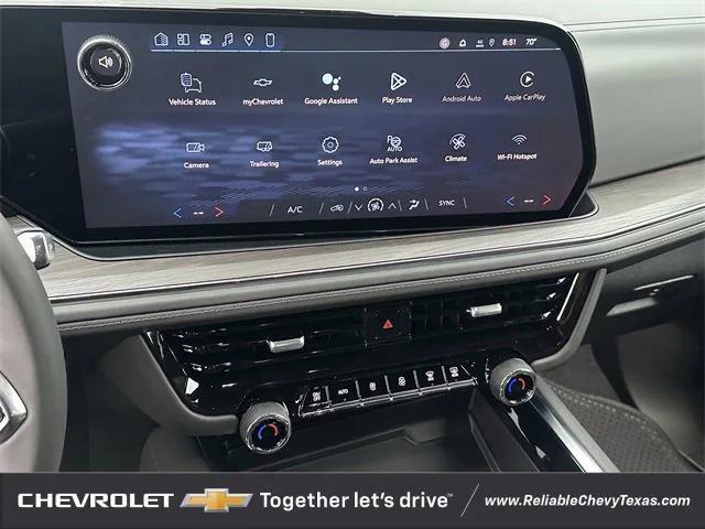 new 2026 Chevrolet Tahoe car, priced at $64,595