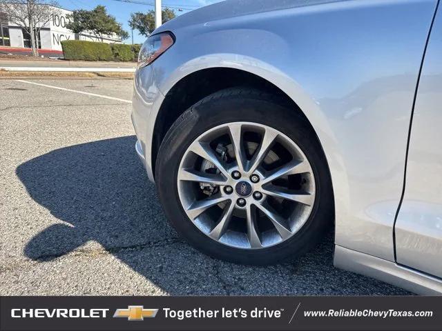 used 2017 Ford Fusion car, priced at $9,974