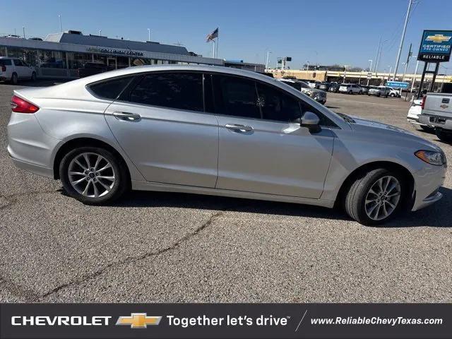used 2017 Ford Fusion car, priced at $9,974