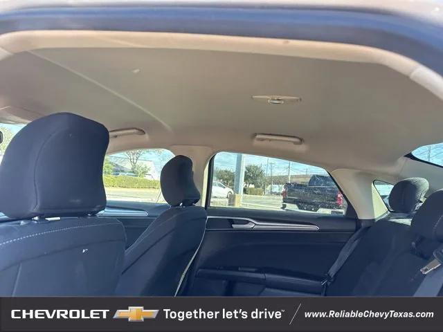 used 2017 Ford Fusion car, priced at $9,974
