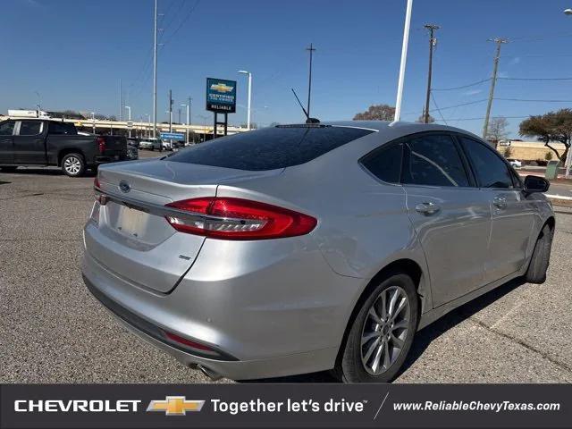 used 2017 Ford Fusion car, priced at $9,974